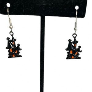 NWT 3 for $20 Haunted House Fashion Pierced Drop Earrings “ you pick 3”